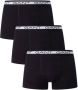 Gant Boxershort met elastische band met logo in een set van 3 stuks - Thumbnail 2