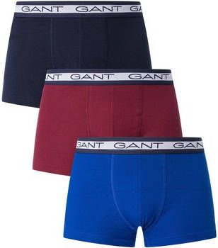 Gant Boxers 3-pack Basic Trunks