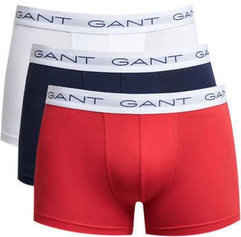Gant Boxers Boxershorts 3-Pack Multicolor