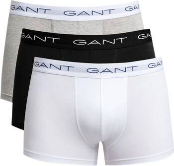 Gant Boxers Boxershorts 3-Pack Trunk Multicolor