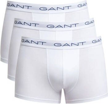 Gant Boxers Boxershorts 3-Pack Wit