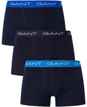 Gant Boxers Set van 3 Essentials Trunks
