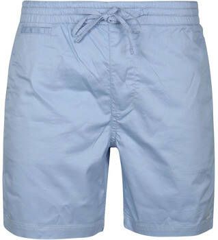 Gant Broek Short Relaxed Blauw