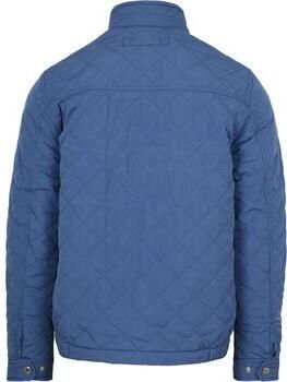 Gant Blazer Jas Gewatteerd Vintage Blauw