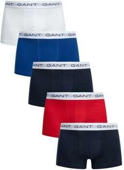 Gant Trunk 5-PACK Met elastische taille - Foto 5