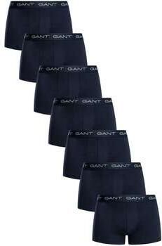Gant Trunk Boxershorts Heren (7-pack) - Foto 2
