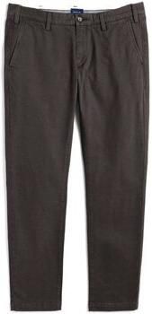 Gant Grijze Katoenen Jeansbroek Klassieke Pasvorm Gray Heren - Foto 2