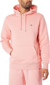 Gant Capuchon sweaters Normale schild pullover hoodie