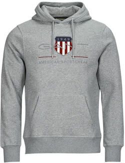 Gant Hoodie REG ARCHIVE SHIELD HOODIE met modieuze logo-borduursel op de borst
