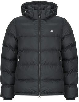 Gant Gewatteerde jas ACTIVE CLOUD JACKET regular fit afneembare capuchon 2-weg ritssluiting - Foto 3