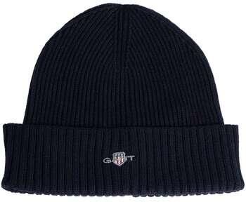 Gant Gebreide muts COTTON BLEND LOGO BEANIE - Foto 2