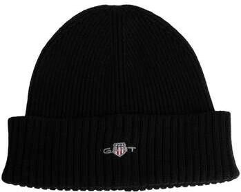 Gant Gebreide muts COTTON BLEND LOGO BEANIE - Foto 3