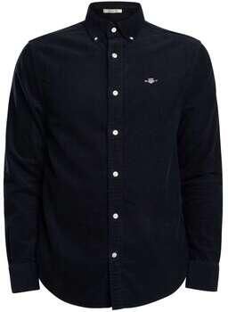 Gant Overhemd Lange Mouw Normaal corduroy overhemd