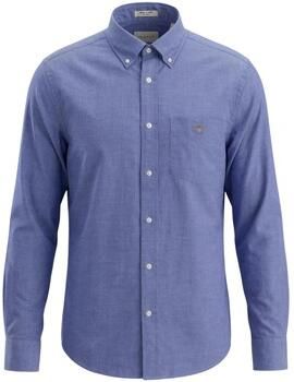 Gant Overhemd Lange Mouw REG CLASSIC POPLIN SHIRT 2601.3000100