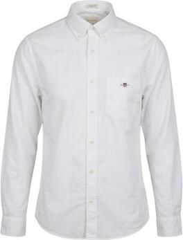 Gant Overhemd Lange Mouw REG CLASSIC POPLIN SHIRT 2601.3000100