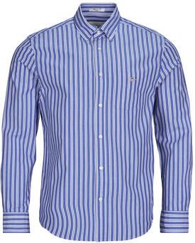 Gant Overhemd met lange mouwen REG CLASSIC POPLIN STRIPE SHIRT
