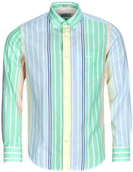 Gant Overhemd Lange Mouw REG VOILE MULTI STRIPE SHIRT