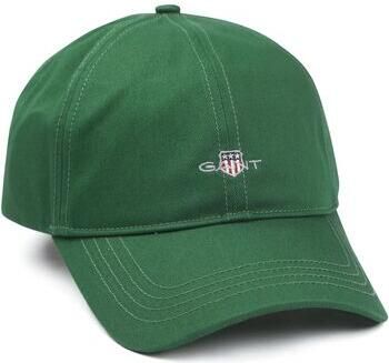 Gant Pet Cap Organisch Katoen Groen