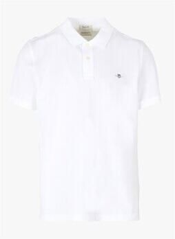 Gant Poloshirt REG SHIELD SS PIQUE POLO met logo en platte breikraag 100% katoen pique - Foto 13