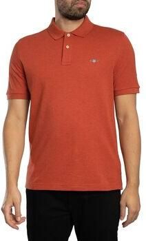 Gant Polo Shirt Korte Mouw Normaal Shield piqué poloshirt