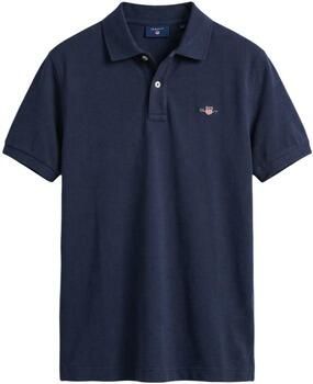 Gant Polo Shirt Korte Mouw REG SHIELD SS PIQUE POLO 2601.002210