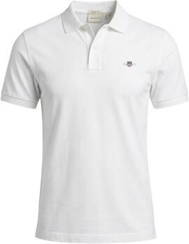 Gant Polo Shirt Korte Mouw REG SHIELD SS PIQUE POLO 2601.002210