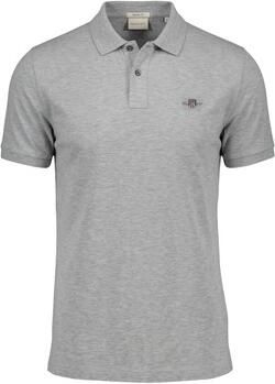 Gant Polo Shirt Korte Mouw REG SHIELD SS PIQUE POLO 2601.002210