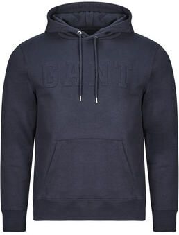 Gant Sweater EMBOSSED SWEAT HOODIE