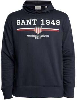 Gant Hoodie Graphic Hoodie Ribboorden print regular fit