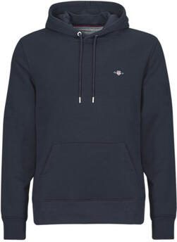 Gant Hoodie REG SHIELD HOODIE met logoborduursel op borsthoogte