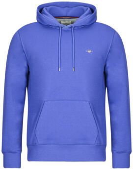 Gant Hoodie met labelstitching model 'SHIELD'