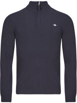 Gant Sweater SUPERFINE LAMBSWOOL HALF ZIP