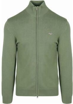Gant Sweater Vest Groen