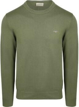 Gant Sweaters Pullover Groen