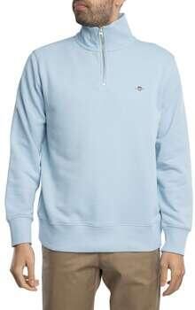 Gant Sweatshirt REG SHIELD HALF ZIP SWEAT met logoborduursel op borsthoogte