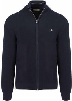 Gant T-shirt met ronde hals en labelstitching - Foto 5