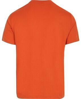 Gant T-shirt G-Badge Logo Oranje