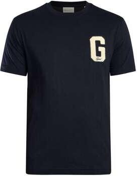 Gant T-shirt Korte Mouw Badge T-shirt