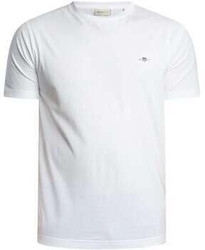 Gant T-shirt Korte Mouw Bedrukt Archief Schild T-shirt - Foto 3