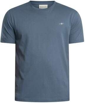 Gant T-shirt Korte Mouw Bedrukt Archief Schild T-shirt