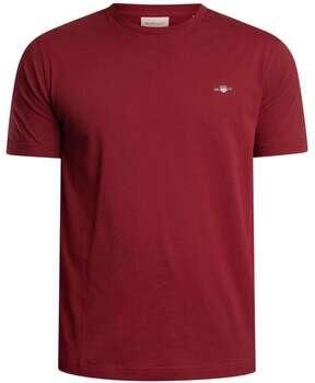 Gant T-shirt Korte Mouw Bedrukt Archief Schild T-shirt