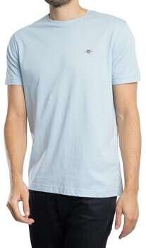 Gant T-shirt Korte Mouw Normaal schild T-shirt