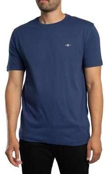 Gant T-shirt Korte Mouw Normaal schild T-shirt