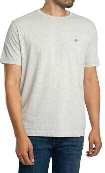 Gant T-shirt Korte Mouw Normaal schild T-shirt
