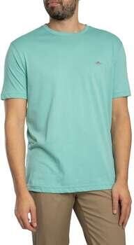 Gant T-shirt Korte Mouw Normaal schild T-shirt - Foto 3