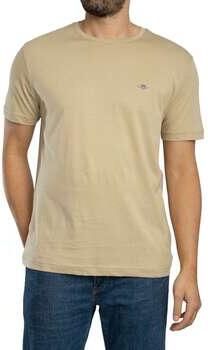 Gant T-shirt Korte Mouw Normaal schild T-shirt - Foto 2