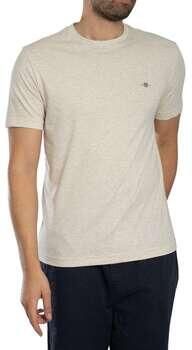 Gant T-shirt Korte Mouw Normaal schild T-shirt