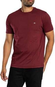 Gant T-shirt Korte Mouw Normaal schild