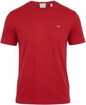Gant T-shirt Korte Mouw REG SHIELD SS T-SHIRT 2601.2003184