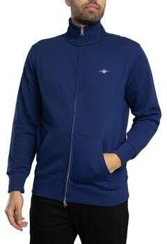 Gant Trainingsjack Normale Shield volledige ritssluiting Track Top